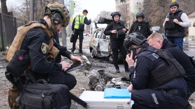 РФ вдарила по Харкову 3 квітня 2026 року