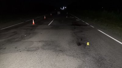 Збив на смерть двох людей та втік з місця ДТП: на Херсонщині знайшли підозрюваного водія Збив на смерть двох людей та втік з місця ДТП: на Херсонщині знайшли підозрюваного водія