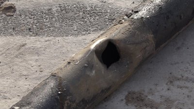 Два дні без газу: у Киїнці пошкодили газову трубу Два дні без газу: у Киїнці пошкодили газову трубу