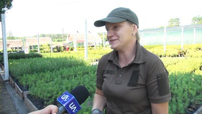 У лісі поблизу Житомира відкрили рекреаційну лісову стежку У лісі поблизу Житомира відкрили рекреаційну лісову стежку