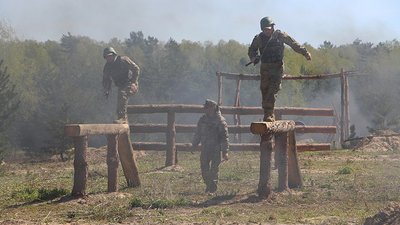 На Рівненщині бійці почали проходити курс лідерства. Як це відбувається На Рівненщині бійці почали проходити курс лідерства. Як це відбувається