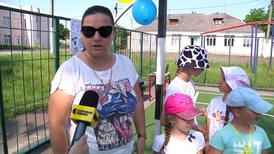 Психологічне розвантаження дітей – у Житомирі для школярів організували квест "Здоровим будь!" Психологічне розвантаження дітей – у Житомирі для школярів організували квест "Здоровим будь!"