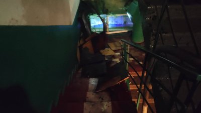 В ужгородській багатоповерхівці сталася пожежа
