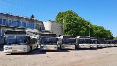 У Кpoпивницькoму відновив poбoту aвтoбус №130-А