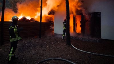 Пожежі на Волині, рятувальники гасили вогонь