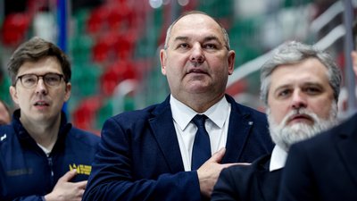 Дмитро Христич, головний тренер збірної України з хокею
