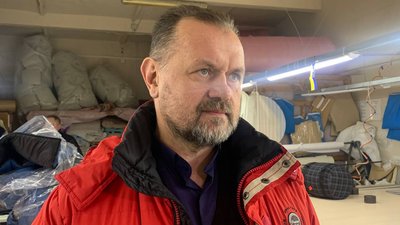 Можна перебувати при -20 градусів: у Тернополі почали шити спальники Можна перебувати при -20 градусів: у Тернополі почали шити спальники