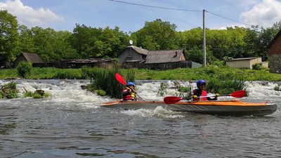 Семеро волинських підлітків пройшли 162 кілометри водного маршруту Семеро волинських підлітків пройшли 162 кілометри водного маршруту