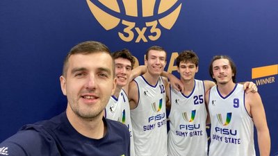 Сумські баскетболісти здобули медалі на чемпіонаті світу