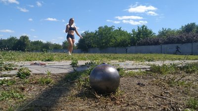 Волинська спортсменка з метання молота готується до чемпіонату світу