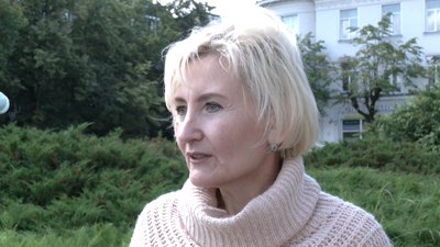 Керівниця відділу медицини катастроф й мобілізаційної роботи департаменту охорони здоров’я Івано-Франківської обласної військової адміністрації Лідія Сенюта Керівниця відділу медицини катастроф й мобілізаційної роботи департаменту охорони здоров’я Івано-Франківської обласної військової адміністрації Лідія Сенюта