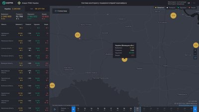 На Вінниччині 12 нових випадків COVID-19 На Вінниччині 12 нових випадків COVID-19