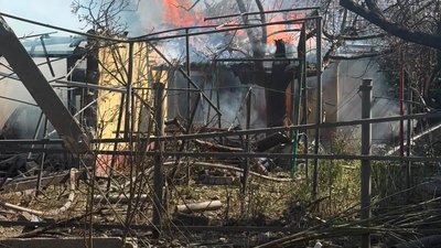 Наслідки удару 21 серпня 2026 року по Слов'янській громаді на Донеччині