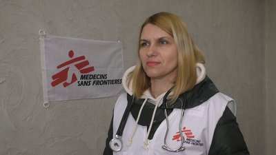 У Запоріжжі медпрацівникам почали надавати психологічну допомогу "Лікарі без кордонів" У Запоріжжі медпрацівникам почали надавати психологічну допомогу "Лікарі без кордонів"