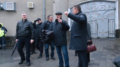 Докази для припинення оренди Почаївської лаври: відбулося виїзне засідання Докази для припинення оренди Почаївської лаври: відбулося виїзне засідання