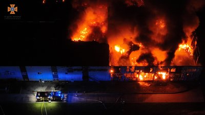 Пожежа на підприємстві