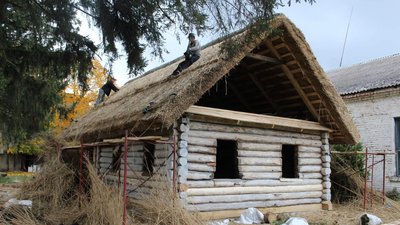 200-літній "шевченківський" будинок з Рівного тепер у музеї 200-літній "шевченківський" будинок з Рівного тепер у музеї