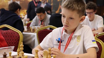 Бронзовий призер чемпіонату з шахів – вінничанин Олександр Савчук
