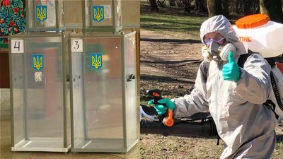 Садочки-дільниці: санлікар сказав, хто має дезінфікувати приміщення після виборів
