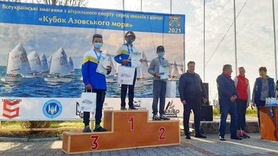 Яхтсмени з Одещини завоювали 5 медалей на всеукраїнських змаганнях