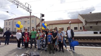У Тернополі зустріли переможців флорбольного змагання "Весняний кубок Скали"