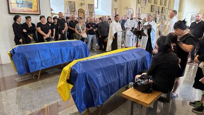 У Полтаві попрощаються із двома військовими Валерієм Кірюхіним та Сергієм Федоровим