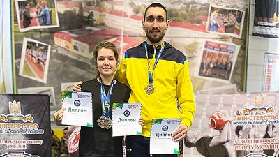 Гирьовики з Кропивницького вибороли усі види медалей на чемпіонаті України