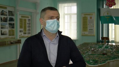Заступник міського голови Олексій Чепурко Заступник міського голови Олексій Чепурко