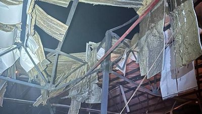 Наслідки обстрілу РФ Запоріжжя у ніч проти 5 жовтня 2026 року