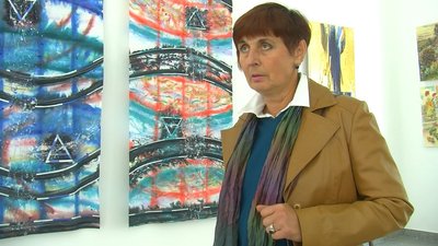 Волинські художники до професійного свята влаштували в Луцьку "Осінній салон" Волинські художники до професійного свята влаштували в Луцьку "Осінній салон"