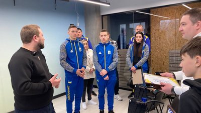 У Тернополі нагородили спортсменів та їх тренерів У Тернополі нагородили спортсменів та їх тренерів