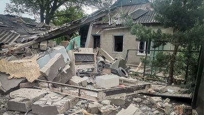 Обстріли на Запоріжжі
