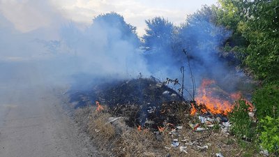 На Чернігівщині під час пожежі житлового будинку загинула 45-річна жінка