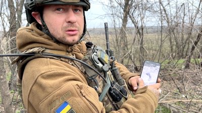 Як чергує антидроновий загін "Азову": репортаж Як чергує антидроновий загін "Азову": репортаж