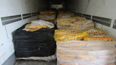 На Закарпатті митники вилучили 5,6 тонни курячого м'яса