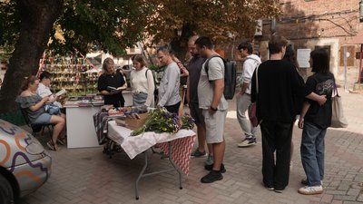 Книжковий ярмарок у Сумах