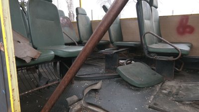 На Волині "музейний" автобус, який розмалювали невідомі, зберігатиме підприємець На Волині "музейний" автобус, який розмалювали невідомі, зберігатиме підприємець