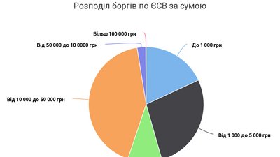 ФОПи заборгували державі 12,5 мільярда гривень податків ФОПи заборгували державі 12,5 мільярда гривень податків