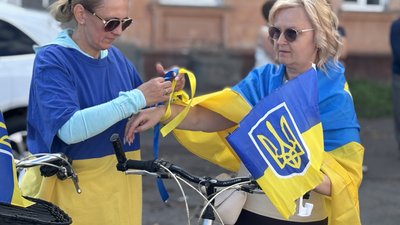 На Волині відбувся велопробіг на підтримку зниклих безвісти та полонених На Волині відбувся велопробіг на підтримку зниклих безвісти та полонених