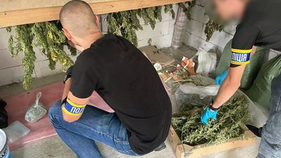 Вилучили понад 16 кг канабісу: лучан та рівнянина підозрюють у виготовлені та збуті наркотиків Вилучили понад 16 кг канабісу: лучан та рівнянина підозрюють у виготовлені та збуті наркотиків