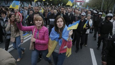 Весна у Донецьку-2014: як дев’ять років тому місто чинило спротив російським сепаратистам. Спогади Володимира Фомічова Весна у Донецьку-2014: як дев’ять років тому місто чинило спротив російським сепаратистам. Спогади Володимира Фомічова