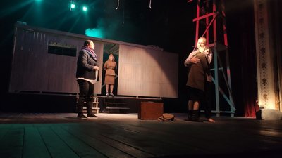 У Тернополі покажуть виставу про Йосифа Сліпого У Тернополі покажуть виставу про Йосифа Сліпого