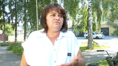 Наталія Шевчук живе неподалік гори у селі Вовчинець Наталія Шевчук живе неподалік гори у селі Вовчинець
