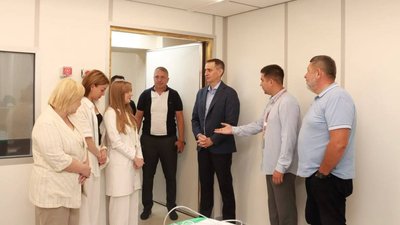 Харківську область із робочим візитом відвідав Міністр охорони здоров'я Віктор Ляшко