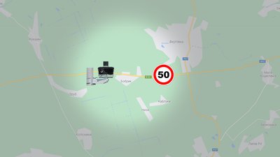 На дорогах Чернігівщини з 3 вересня запрацюють ще 4 прилади контролю швидкості