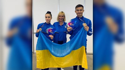 Спортсмени із Сум здобули три медалі на турнірі зі спортивної аеробіки у Болгарії