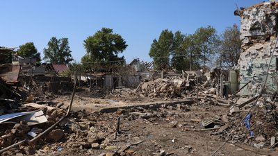 Херсон, обстріли 