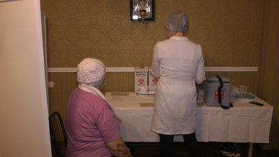 У Запорізьких храмах відкрили пункти вакцинації У Запорізьких храмах відкрили пункти вакцинації