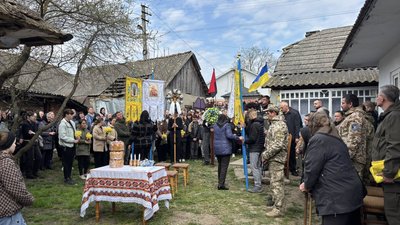 Заліщицька міська рада, похорон, Назар Стрельбіцький, 16 квітня 2026, Тернопіль