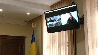 Екскерівник Рівненського районного ТЦК Віталій Козачук Екскерівник Рівненського районного ТЦК Віталій Козачук
